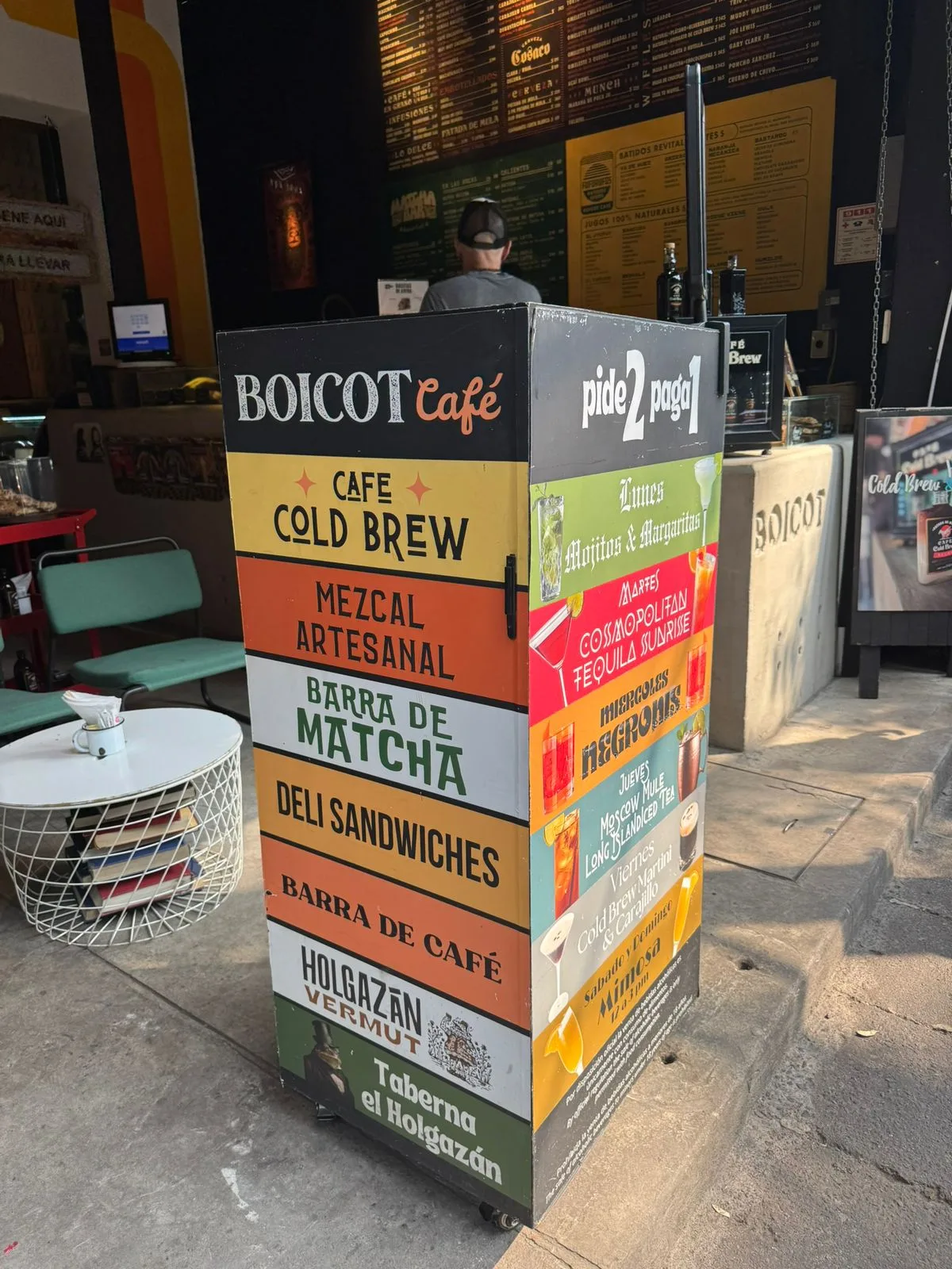 Boicot Café Coyoacán