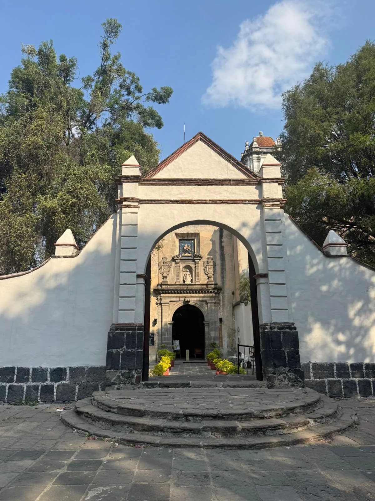 Chapel in Coyoacán