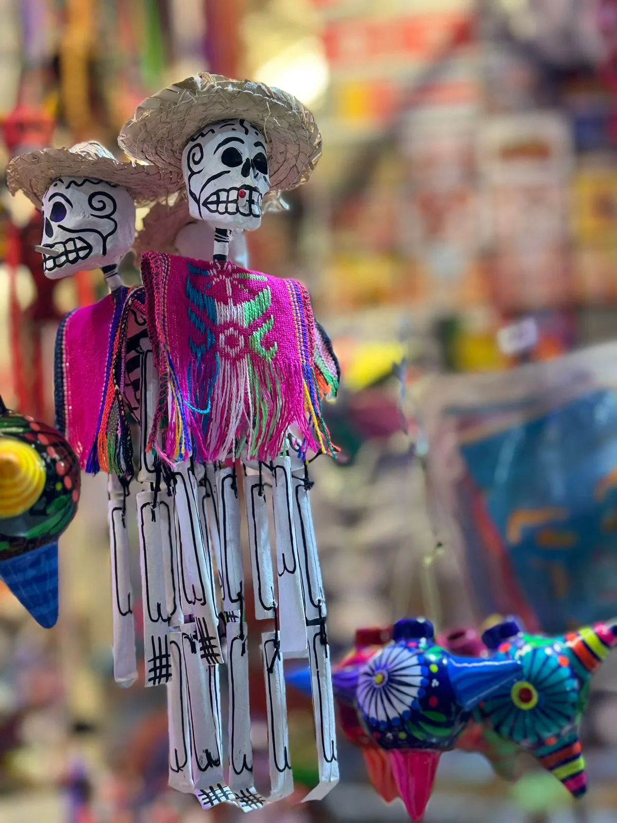 Coyoacán Handicrafts Market – Sugar Skulls