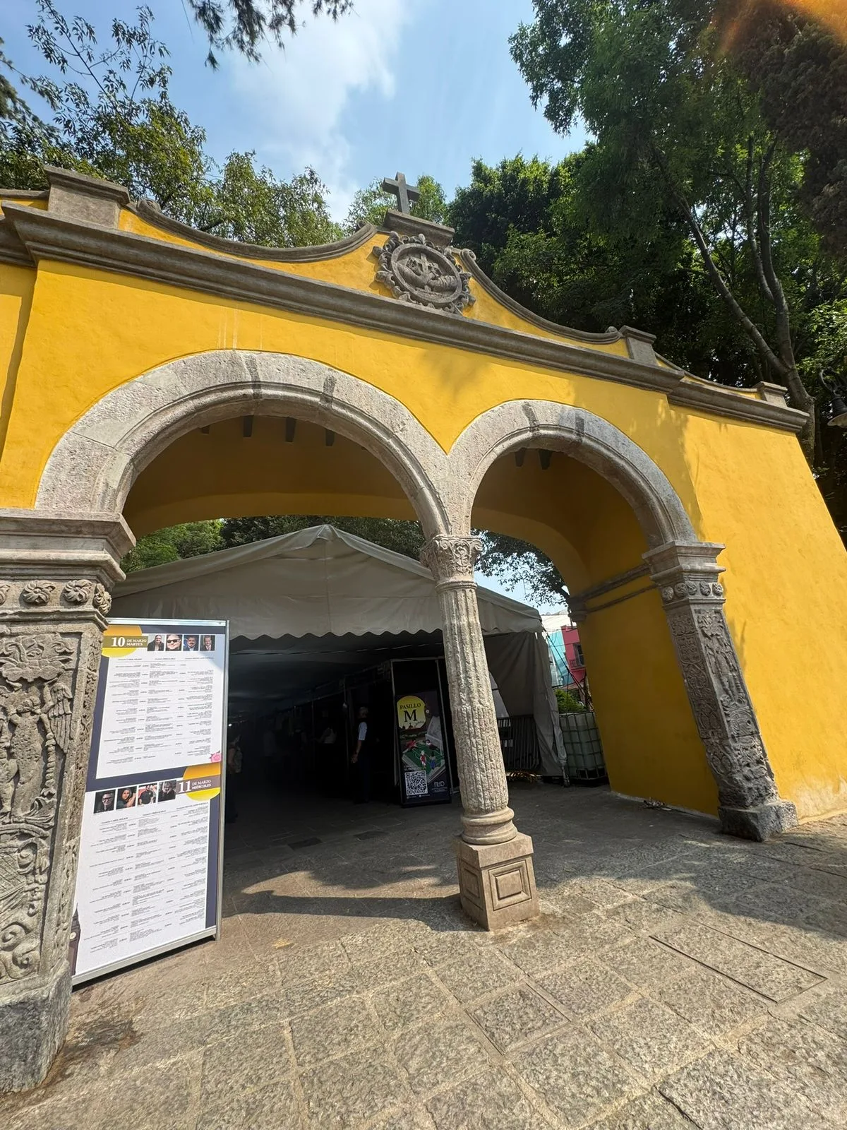 Coyoacán Handicrafts Market Interior