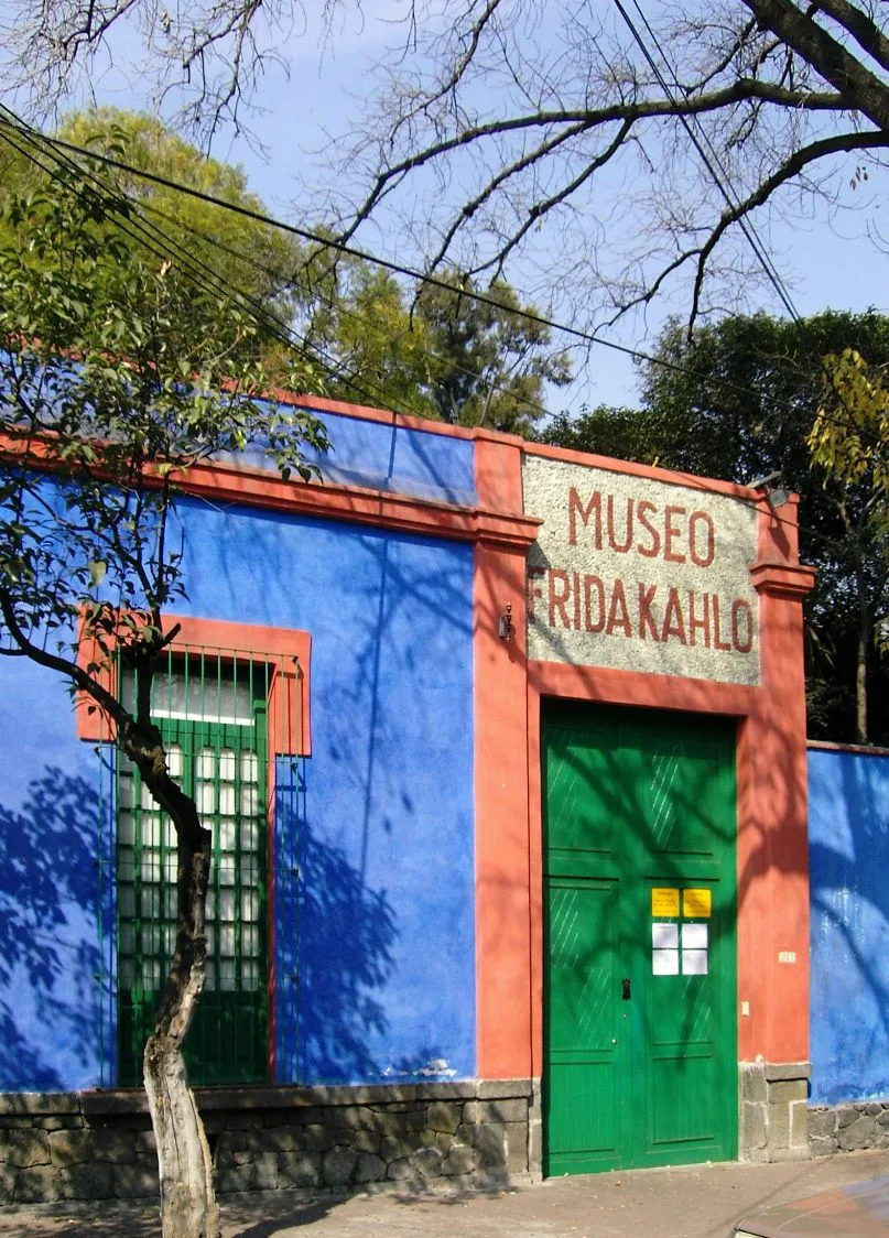 Frida Kahlo Museum – Blue House