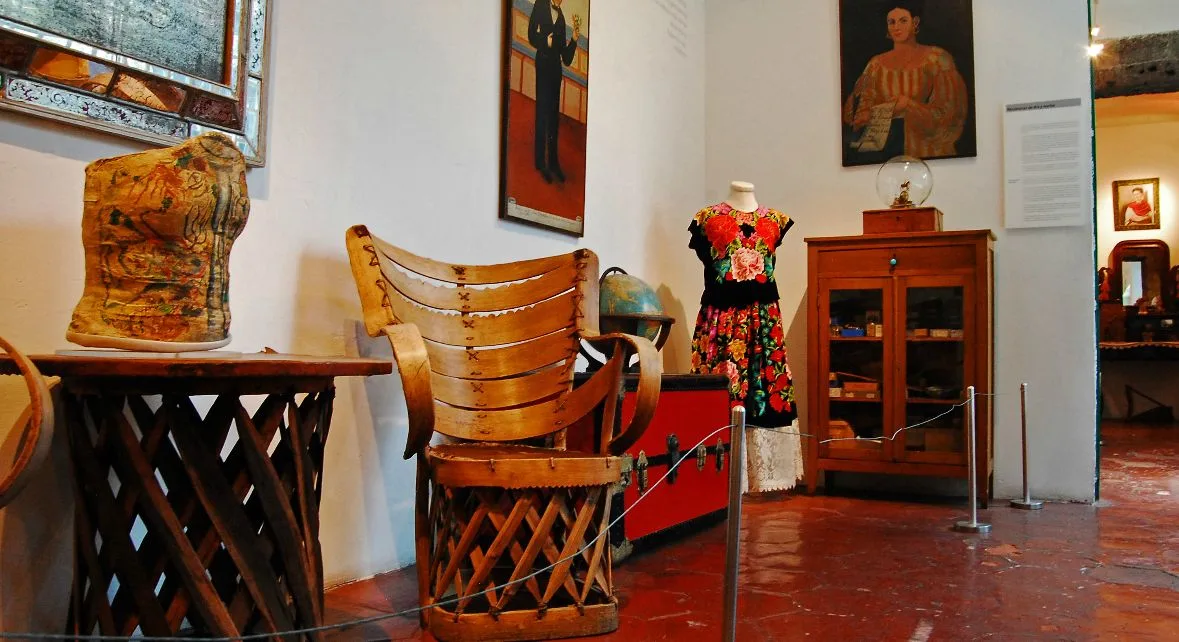 Frida Kahlo Museum Interior